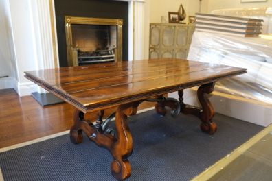 Solid wood Mahogany coffee table