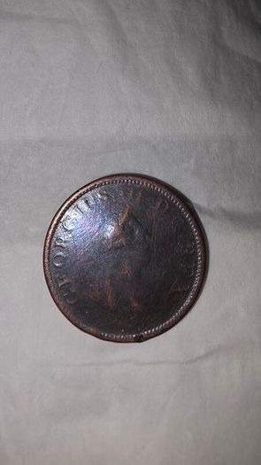 Hibernia 1805 Half Penny