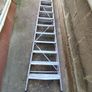 Youngman Heavy duty Aluminium Frame Ladder Image 8