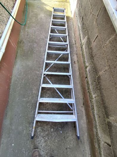 Youngman Heavy duty Aluminium Frame Ladder