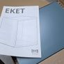 Eket Ikea cabinet Image 2