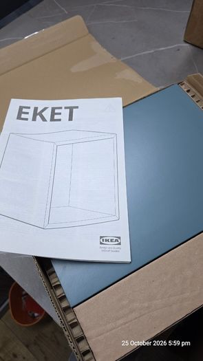 Eket Ikea cabinet