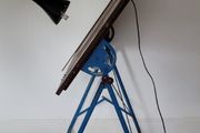 Mid-century architects drawing table with original anglepoise lamp