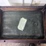 Vintage beaded foot stool Image 7