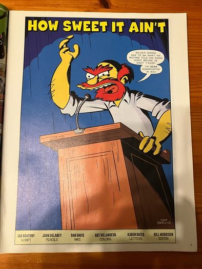 Comic: 'Simpsons Comics' no. 169 (March 2010)