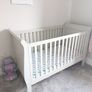 mama's and papas Mia sleigh cot bed Image 2