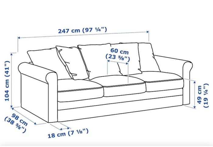 IKEA Gronlid Sofa