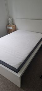 Double bed IKEA