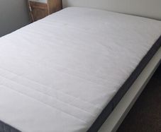 Double bed IKEA
