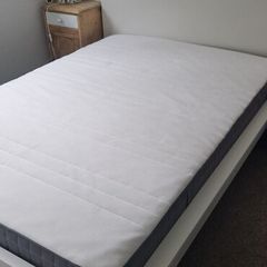 Double bed IKEA