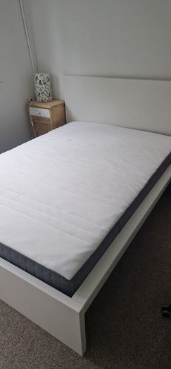 Double bed IKEA