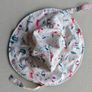 Flapjack Kids Reversible Sun Hat Size 1 to 2Y  UPF 50 Safari Image 4