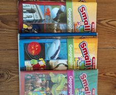 Small World Geography and Science 3-6