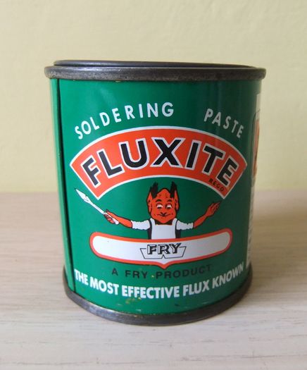 Old Tin Off Fluxite 100G