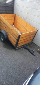 Car/Camping  trailer