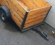 Car/Camping  trailer