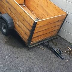 Car/Camping  trailer
