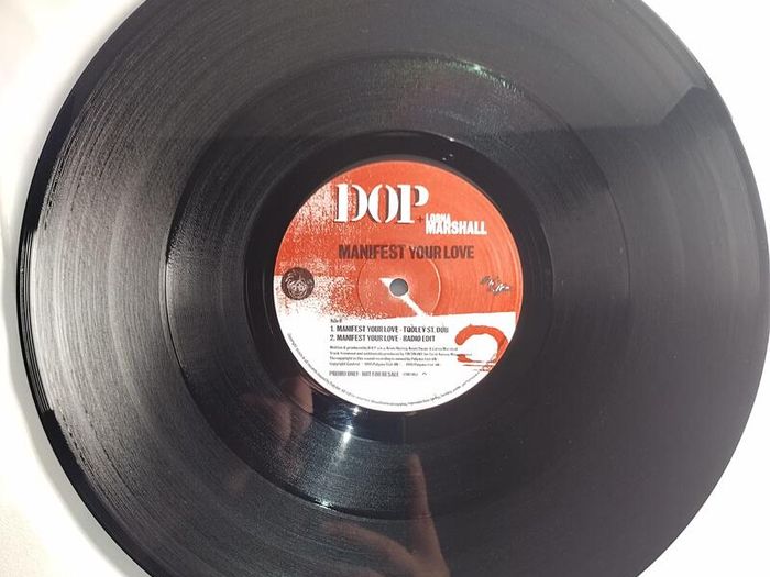 RESERVED - D.O.P. - Manifest Your Love - Hi Life Recordings - ORIGINAL Promo DJ Advance Copy! DOP 90s House CLASSIC!