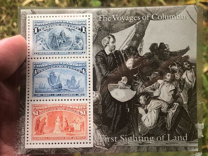 American 1992 Columbus Stamps  500yrs anniversary Columbus