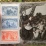American 1992 Columbus Stamps  500yrs anniversary Columbus Image 6