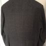 River Island Mens Wool Peacoat 3/4 Length (M) Image 4