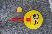 soft sponge racket with ball