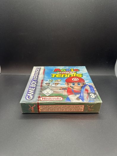 Mario Power Tennis Nintendo Game Boy Advance Brand New Sealed