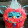 Coral Furby interactive Image 7