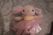 cute ballerina rabbit