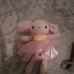 cute ballerina rabbit