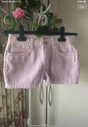 shorts Bnwot summer shorts age 9-10 girls adjustable waistband
