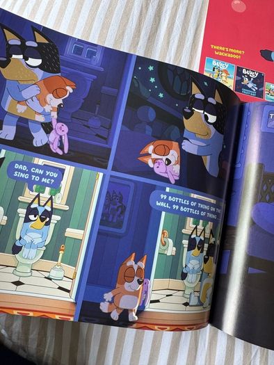 Bluey kids book bundle