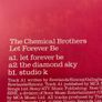The Chemical Brothers - Let Forever Be - 12" Vinyl Single - 1999 CHEMST9 Image 6