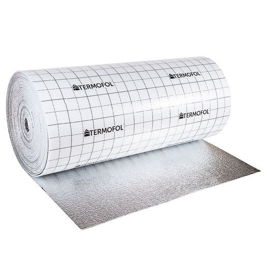 Foam Insulation Underlay 5mm Thick Aluminium Coating