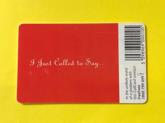 Callcard 1202 Valentines Day 98