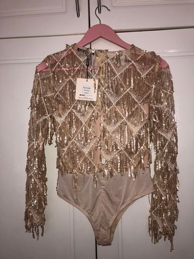 Girl in mind bodysuit