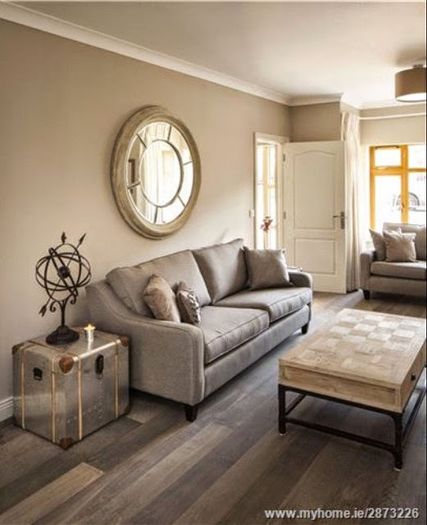 Large Round Mirror