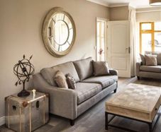 Large Round Mirror