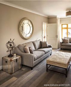 Large Round Mirror