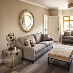 Large Round Mirror