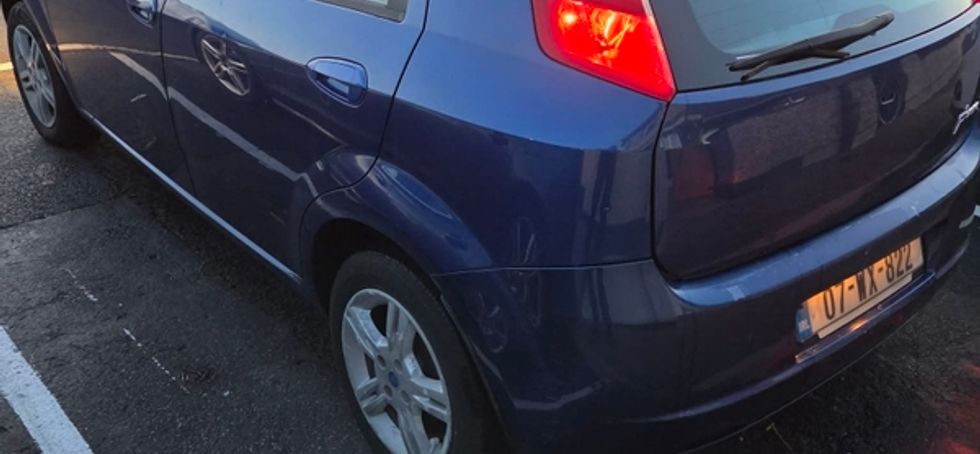 2009 fiat Punto