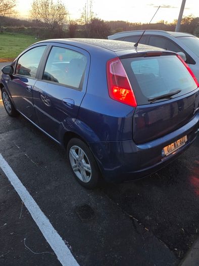 2009 fiat Punto