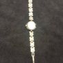 Vintage Sterling Silver 925 Marcasite WATCH  Art Deco Style Image 8