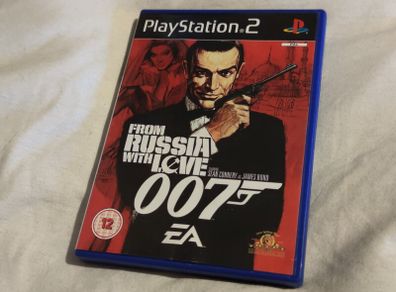 PS2 From Russia With Love Game
