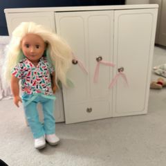 our generation wardrobe & doll