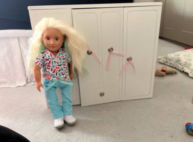 our generation wardrobe & doll