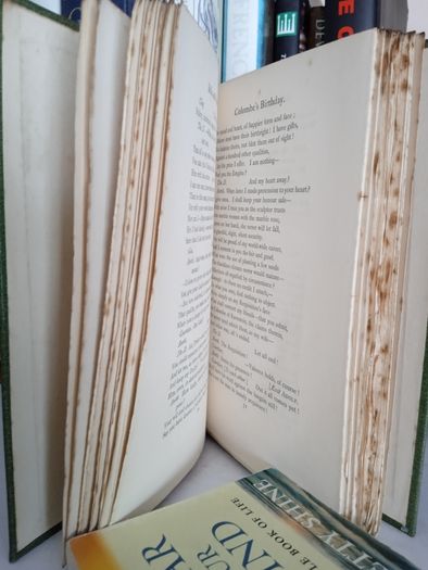 Bells and Pomegranates by Robert Browning (2 Volumes - First and Second Series) (LP100)