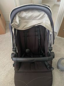 Silver cross pushchair attachment for pioneer