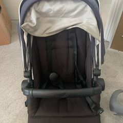 Silver cross pushchair attachment for pioneer