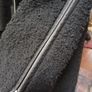 Boucle Biker Design Coat Image 3